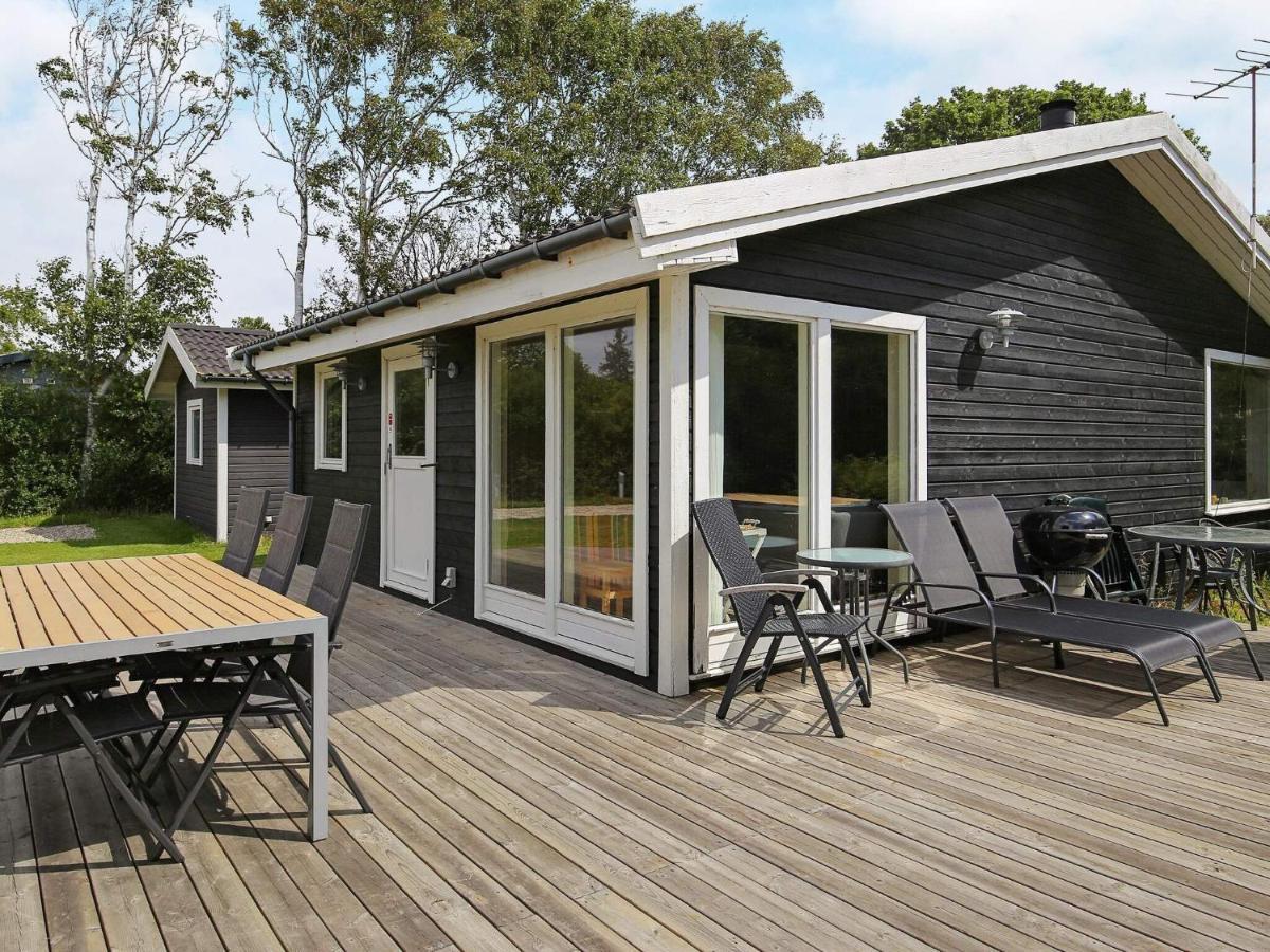 6 Person Holiday Home In Slagelse Bagian luar foto