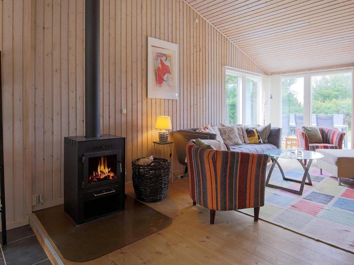 6 Person Holiday Home In Slagelse Bagian luar foto