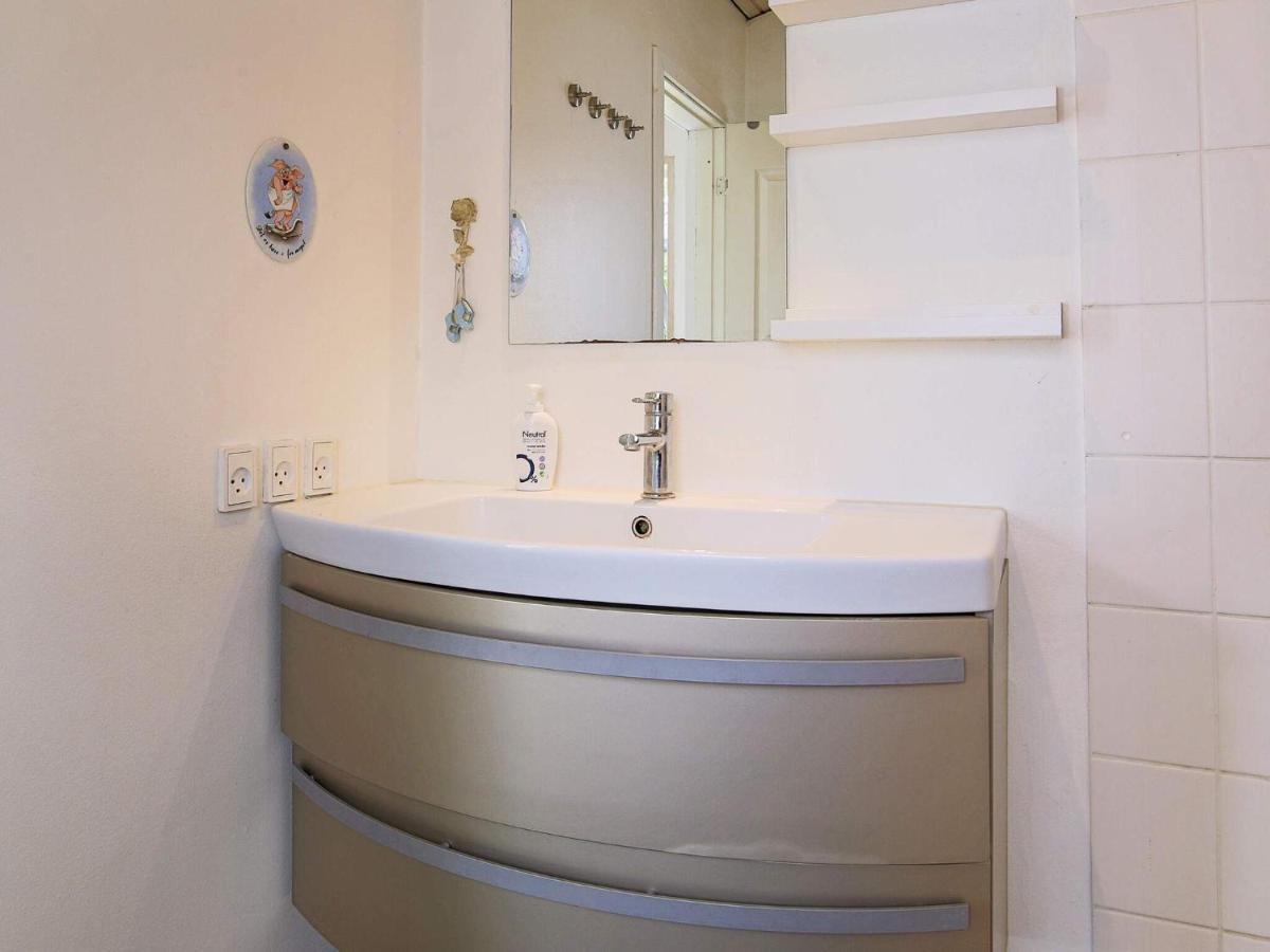 6 Person Holiday Home In Slagelse Bagian luar foto
