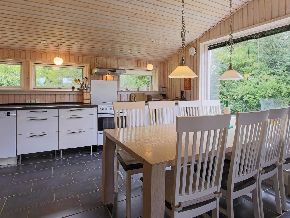 6 Person Holiday Home In Slagelse Bagian luar foto
