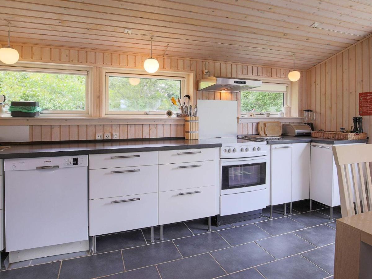 6 Person Holiday Home In Slagelse Bagian luar foto