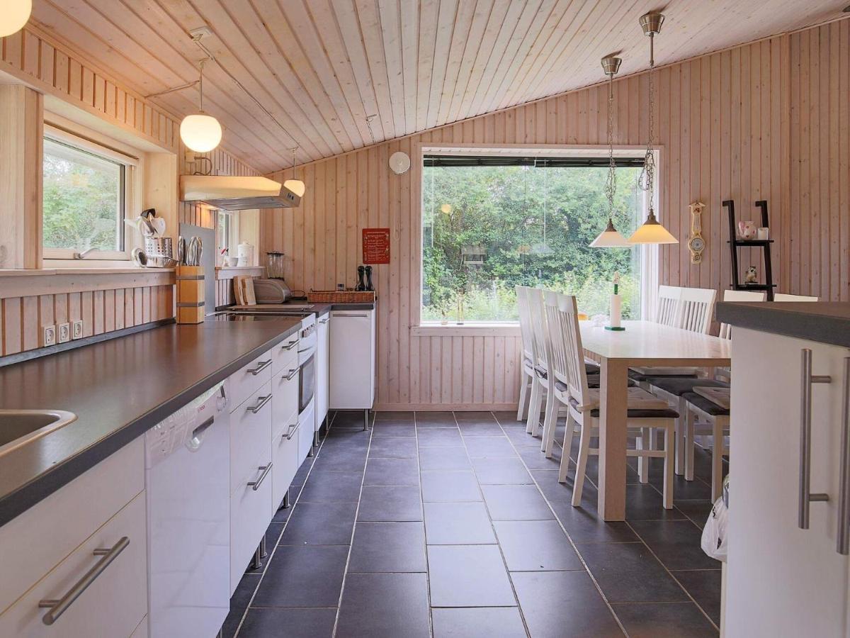 6 Person Holiday Home In Slagelse Bagian luar foto