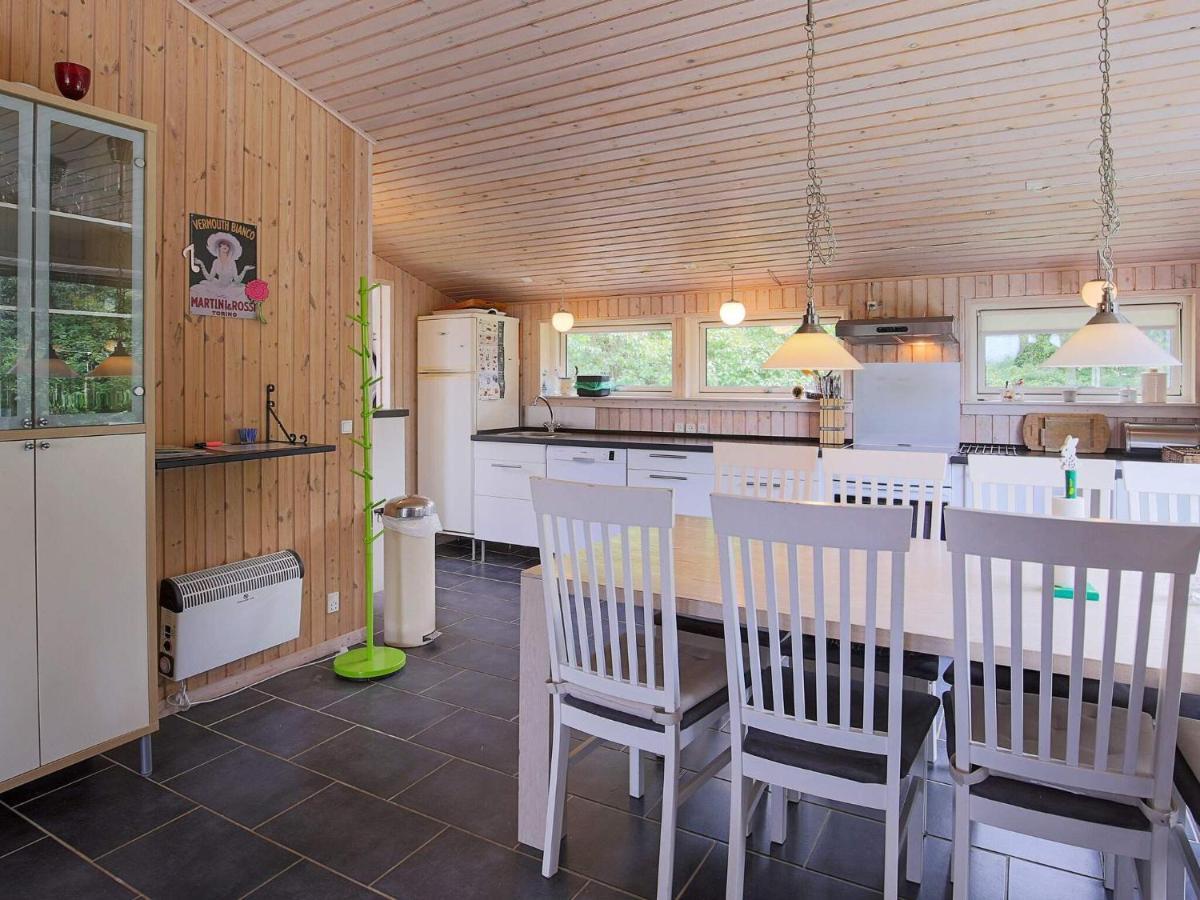 6 Person Holiday Home In Slagelse Bagian luar foto