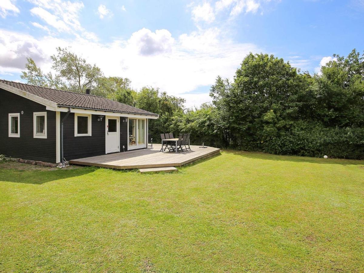 6 Person Holiday Home In Slagelse Bagian luar foto